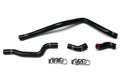 HPS Performance Blue Reinforced Silicone Radiator Hose 4pcs Complete Kit for Yamaha 01-05 YFM660 Raptor