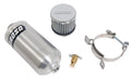 Moroso Breather Tank/Catch Can -6An Male Fitting - Aluminum