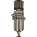 Moroso Breather Tank/Catch Can -6An Male Fitting - Aluminum