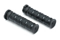 Kuryakyn Dillinger Grips Dual Cable Satin Black
