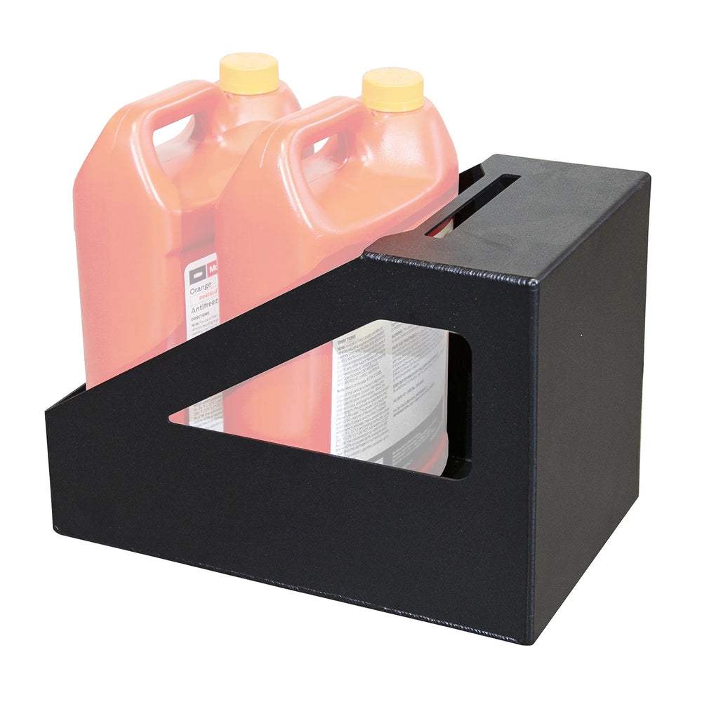 MOTOR OIL & LUBRICANT BOTTLE RACK
