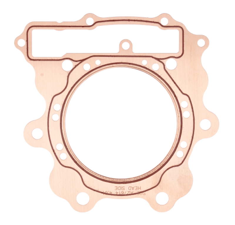 Athena Yamaha YXR66F Rhino 4.155 (105 .54mm) x .043 ICS Titan Copper Head Gasket