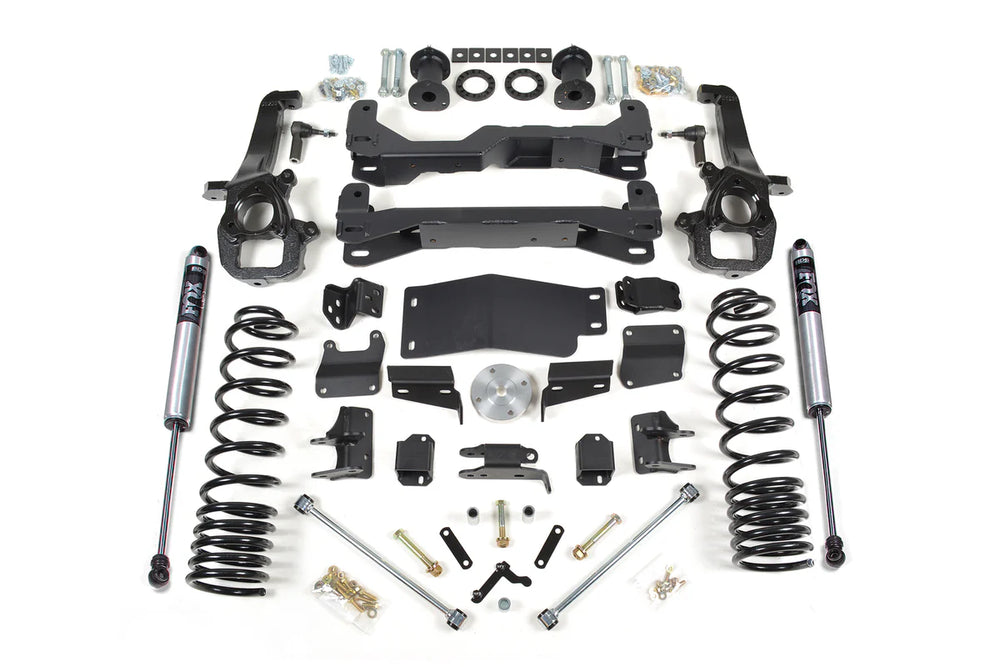 2019-2023 Ram 1500 6in Strut Spacer Box Kit