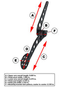 Lakester Gas Pedal Black