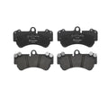 Brembo 03-06 Porsche Cayenne/08-10 Cayenne/04-06 VW Touareg Front Premium Low-Met OE Equivalent Pad