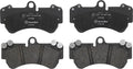 Brembo 03-06 Porsche Cayenne/08-10 Cayenne/04-06 VW Touareg Front Premium Low-Met OE Equivalent Pad