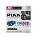 ~(0.2 lbs. 4X4X2)~ PIAA 9007 (HB5) Xtreme White Plus Bulb 65/45w 4000K Twin Pack