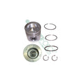 PISTON W/RETAINER & RINGS