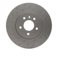 DFC 16-19 Cadillac ATS Left Front GeoSPEC Coated Rotor - Slotted