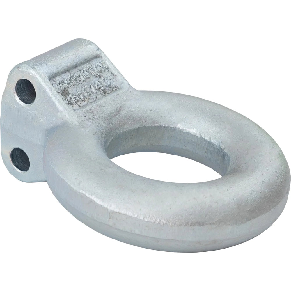 ZINC PLATED 10TON FORGED STEEL TOW EYE 3 INCH I.D.
