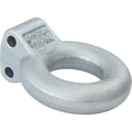 ZINC PLATED 10TON FORGED STEEL TOW EYE 3 INCH I.D.