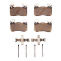 DFC 19-22 Genesis G70 Front 5000 Advanced Low Metallic Brake Pads and Hardware Kit