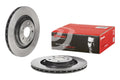 Brembo 07-11 Audi S6 Rear Premium UV Coated OE Equivalent Rotor