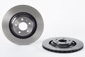 Brembo 07-11 Audi S6 Rear Premium UV Coated OE Equivalent Rotor