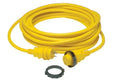 30A POWERCORD PLUS 50FT W/ RV MALE END