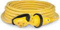 30A POWERCORD PLUS 50FT W/ RV MALE END