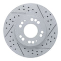 R1 91-04 Dodge Stealth Front Right Drilled & Slotted Geoperformance Rotor