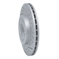 R1 91-04 Dodge Stealth Front Right Drilled & Slotted Geoperformance Rotor