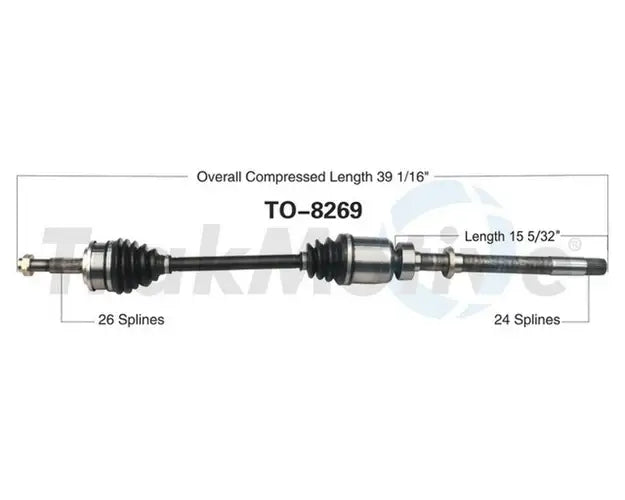 TRAKMOTIVE auto part