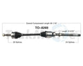 NEW CV AXLE