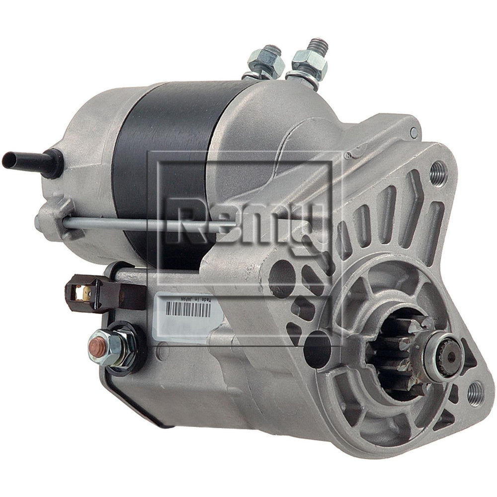 REMY red auto part