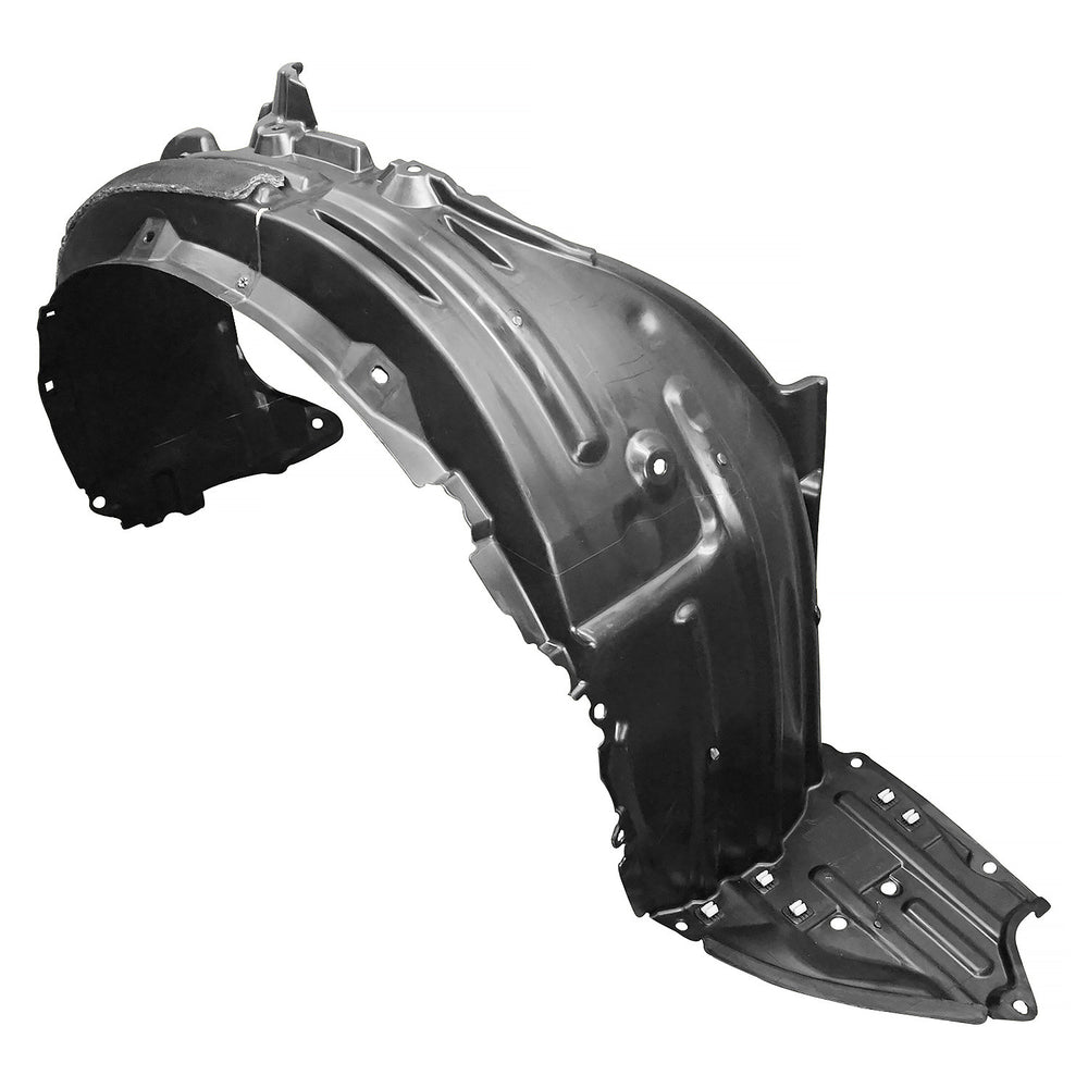 CAPA RT FRT FENDER INR PANEL TURKEY BUILT; MAT: PP/INJECTION; W/INSULATION FOAM TOYOTA CHR 1919