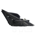 1717 HD CIVIC PWR NHT W/O SIG PTM MIRROR LH