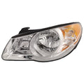 LH HEADLAMP ASSY COMPOSITE; SEDAN; ELANTRA 0709
