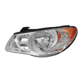 LH HEADLAMP ASSY COMPOSITE; SEDAN; ELANTRA 0709