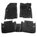 FLOOR MATS 3 PIECE - 2 FRONT AND 1 BACK WITH LOGO