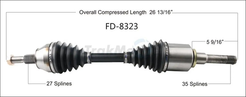 TRAKMOTIVE auto part