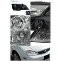 EURO HEADLIGHT CHROME HOUSING