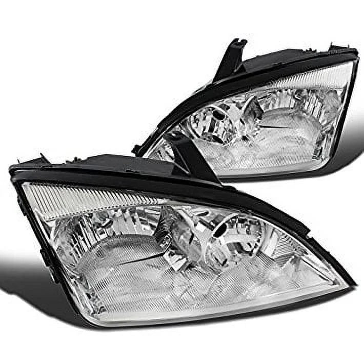 EURO HEADLIGHT CHROME HOUSING