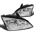EURO HEADLIGHT CHROME HOUSING