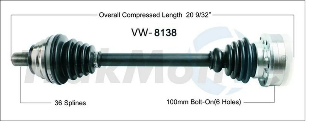 TRAKMOTIVE auto part