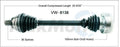 NEW CV AXLE