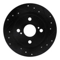 R1 Concepts black auto part
