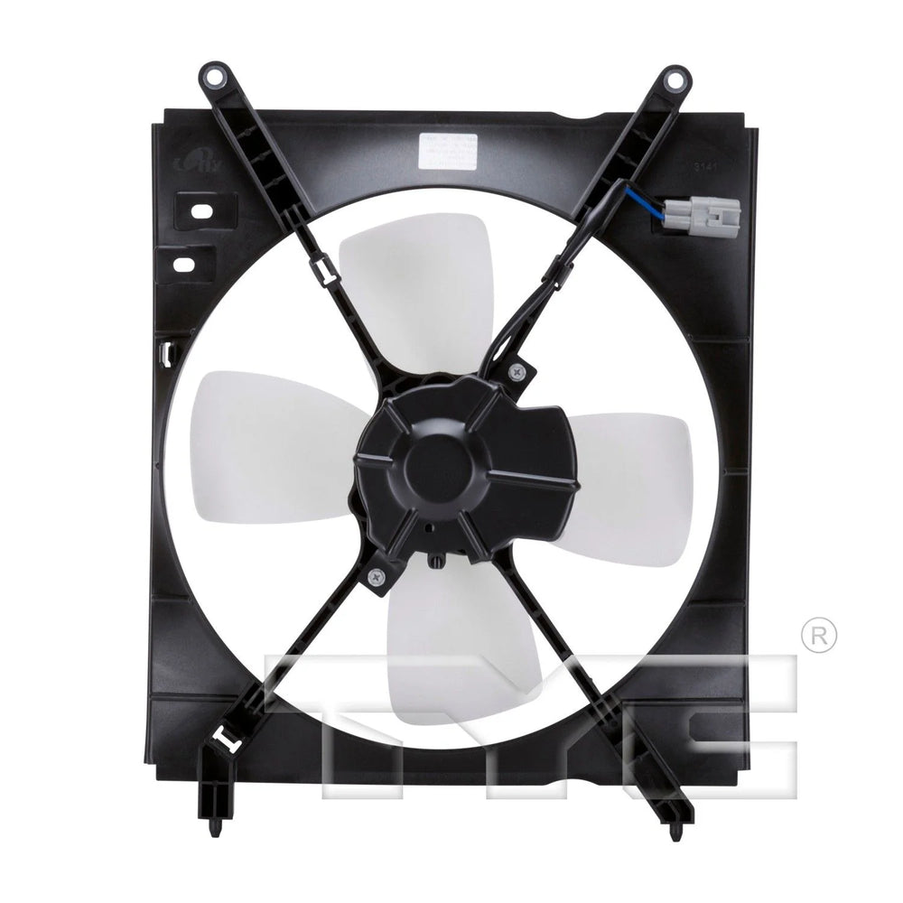 CONDENSER FAN INCLUDES MOTOR/BLADE/SHROUD TOYOTA CAMRY 19971999
