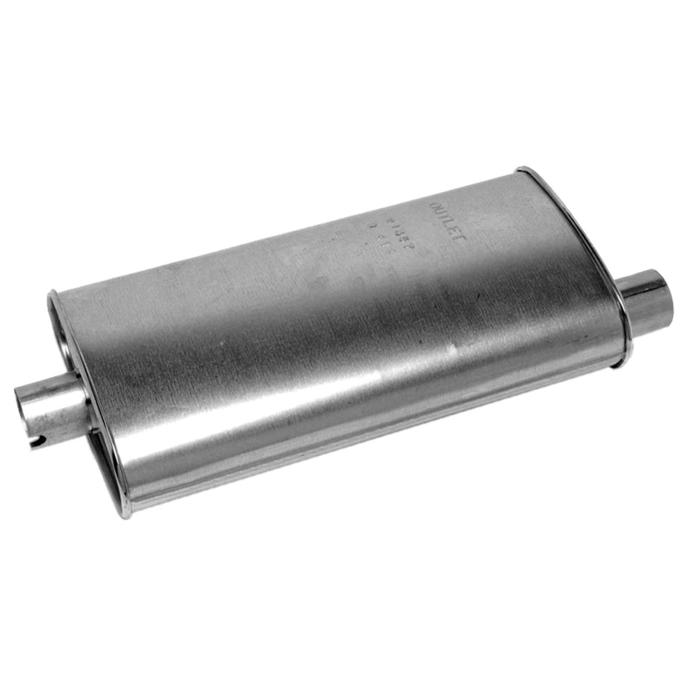 QUIET-FLOW MUFFLER