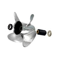 HUSTLER BOAT PROPELLER(SERIES LE1/LE2) 13.25X21 3 BLADE ALUMINUM RH (STD) (2143
