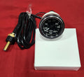 ~(0.9 lbs. 8X4X4)~ Gauge Mech Wtr Temp 120 In. Chrm