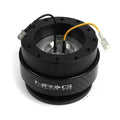 NRG Quick Release Gen 2.0 - Black Body / Black Carbon Fiber Ring