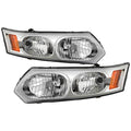 xTune 03-07 Saturn ION (Sedan Only) OEM Style Headlights - Black HD-JH-SAION-4D-AM-C