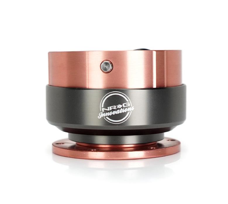 NRG Quick Release Gen 2.0 - Rose Blush Body / Titanium Chrome Ring