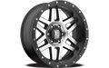 XD128 18X9 5X5.0 S-BLK 18MM