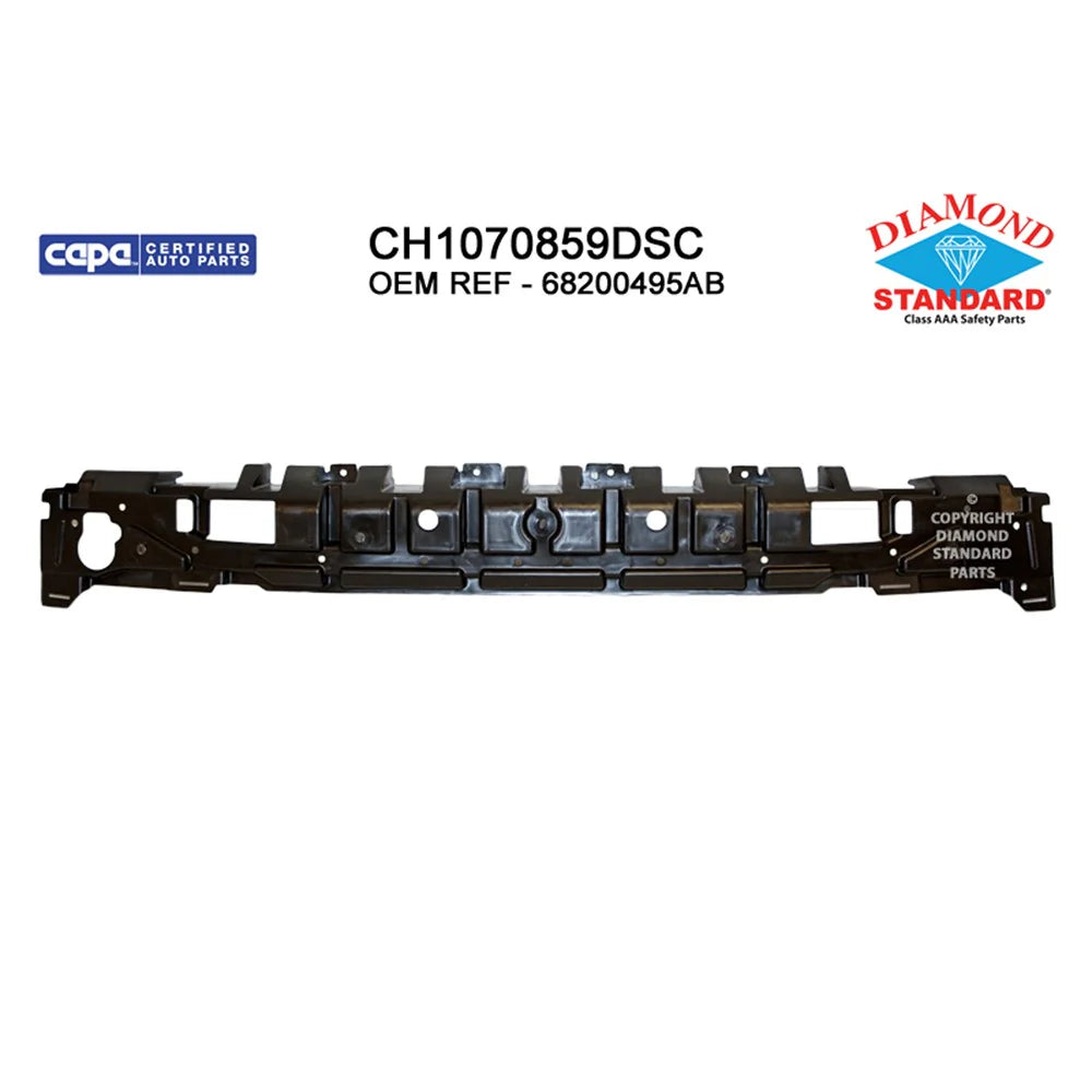 CAPA 1418 JEEP CHEROKEE FRT ABSORBER