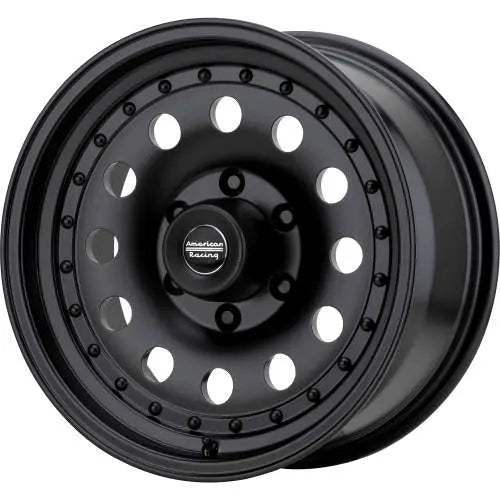 OUTLAW II 14X6 5X114.30 SATIN BLACK