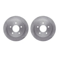 DFC 91-92 Lincoln Mark VII Rear Rotors