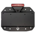 Artec JL Spare Tire Delete Kit Powdercoat Aluminum - JL5624