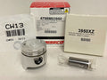 Wiseco 4 Stroke Forged Series Piston Kit, 39.50 MM Bore, 11:1 CR